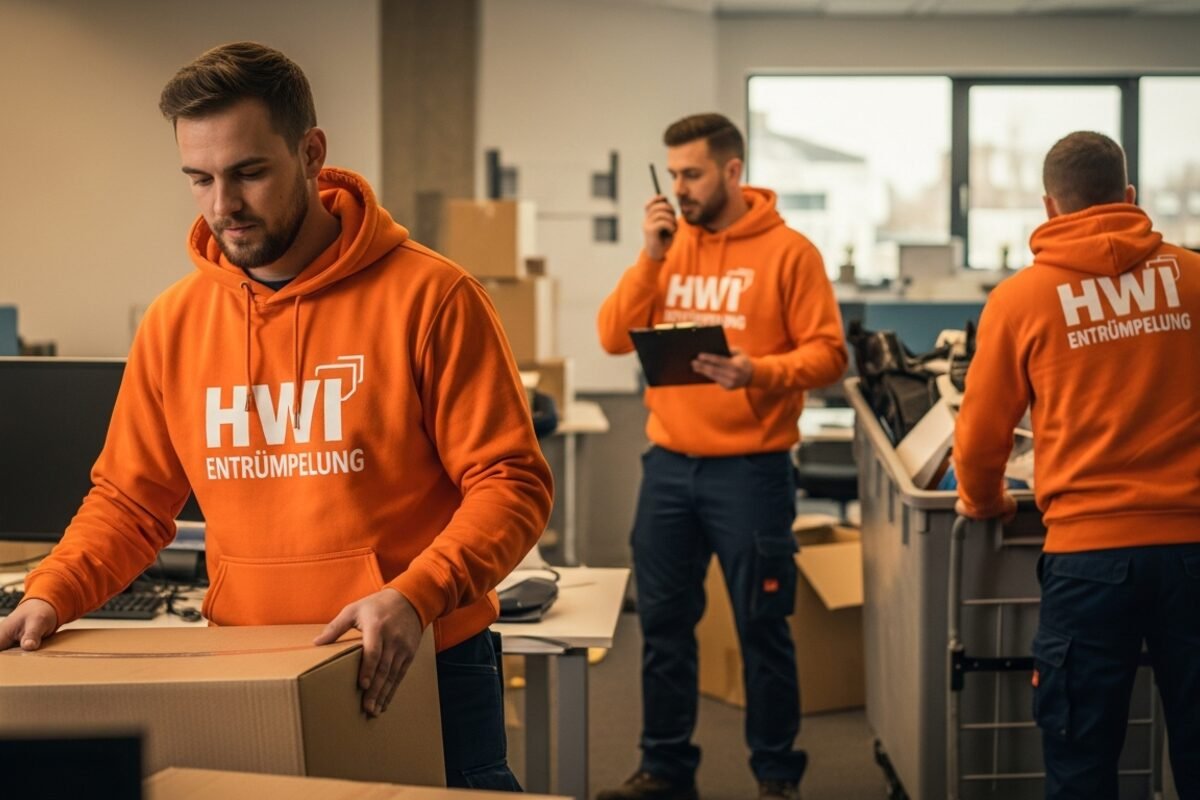 Gewerberäumung & Insolvenzräumung in Mülheim an der Ruhr