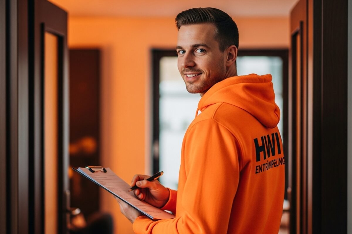 Kostenlose Besichtigung zur Entrümpelung in Mülheim an der Ruhr