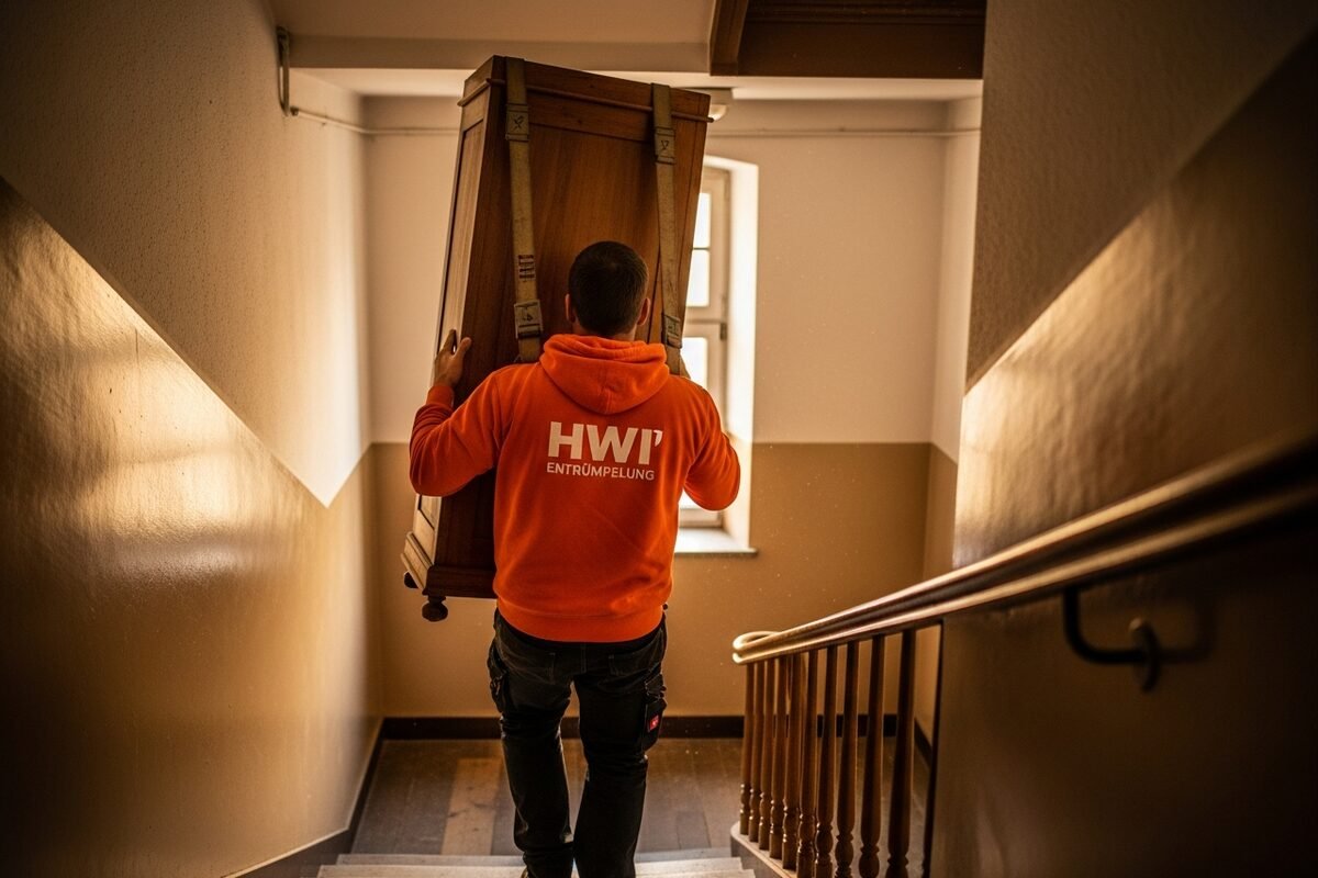 Professionelle Wohnungsauflösung in Mülheim an der Ruhr